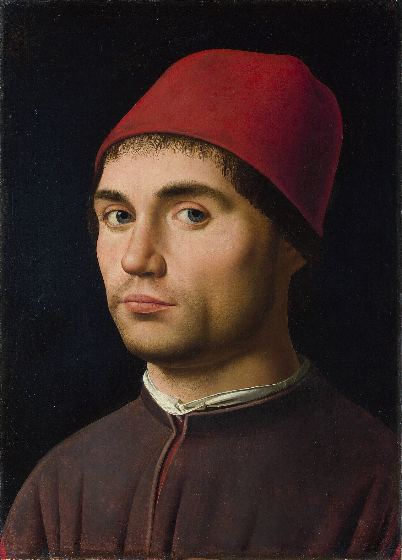 Antonello da Messina. La luce come materia