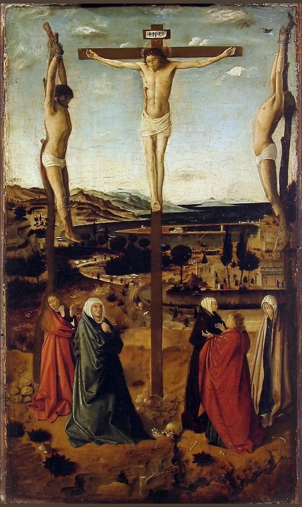 Antonello da Messina. La luce come materia