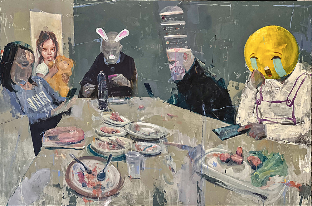 AL-TER Rosario Oliva alla CathArt Gallery di Varese, tra identità, immagine e trasformazione