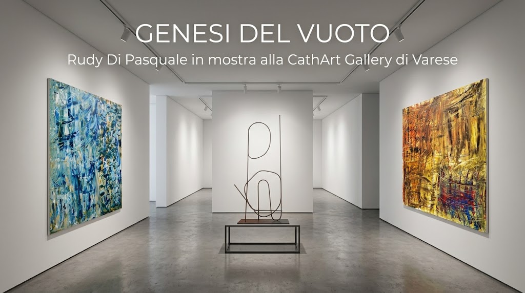 GENESI DEL VUOTO, Rudy Di Pasquale in mostra alla CathArt Gallery di Varese